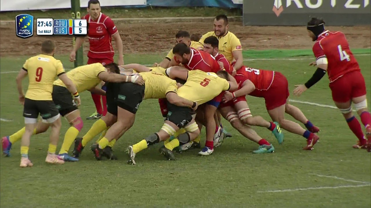HIGHLIGHTS Romania - Rusia 22-20, #REC2019
