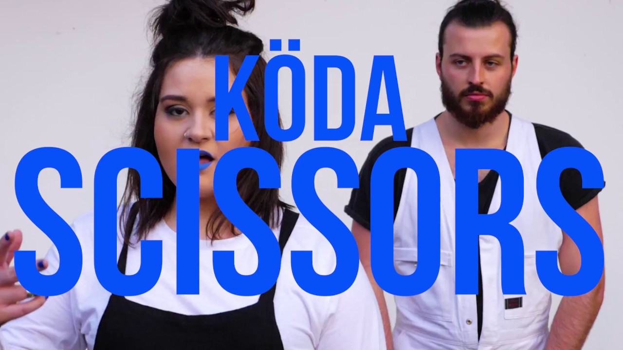 Scissors - K&Ouml;DA (Official Clip)