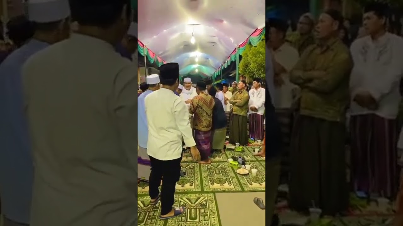 Menantu dari Abuya Munfasir padarincang.. KH. Tho'if Djauhari #abuya #shorts #ulama