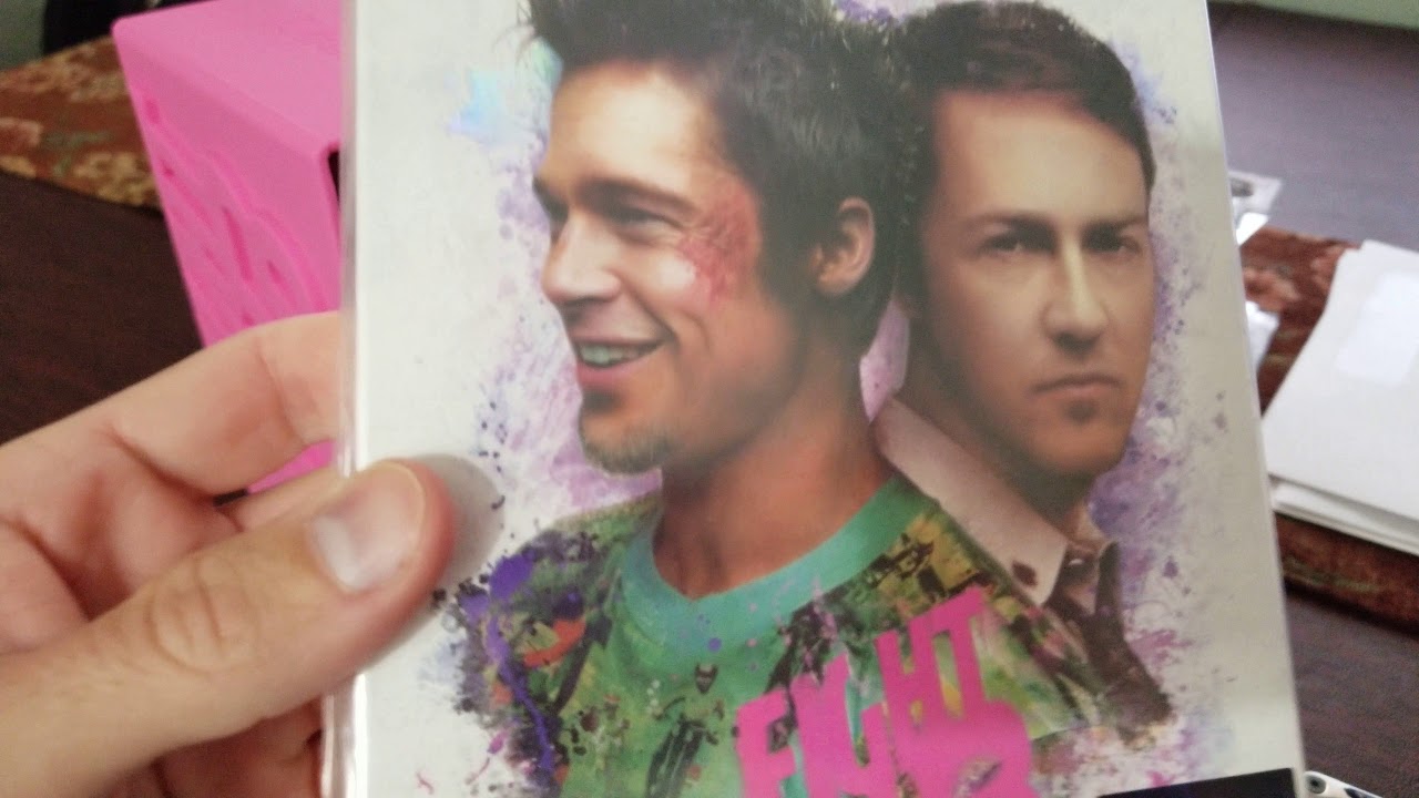 Manta Lab 1-Click Fight Club Steelbook Box Set Unboxing