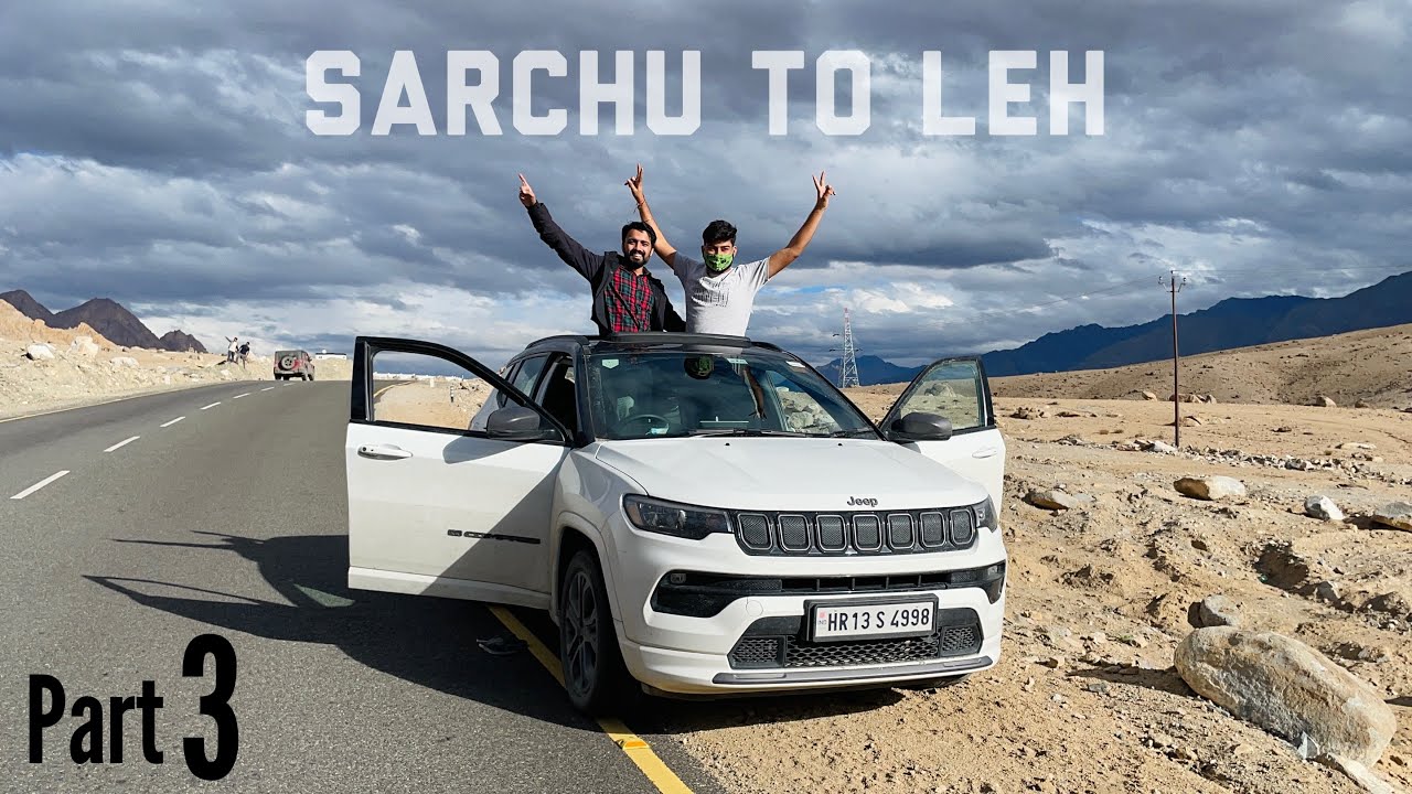 Finally Reached LEH After Driving 1000km 🔥  Part 3