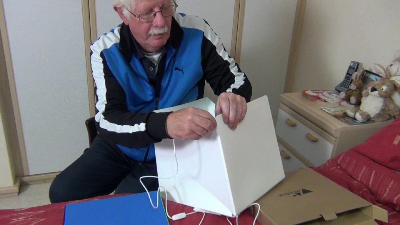 Amzdeal Photographic Light Box Studio