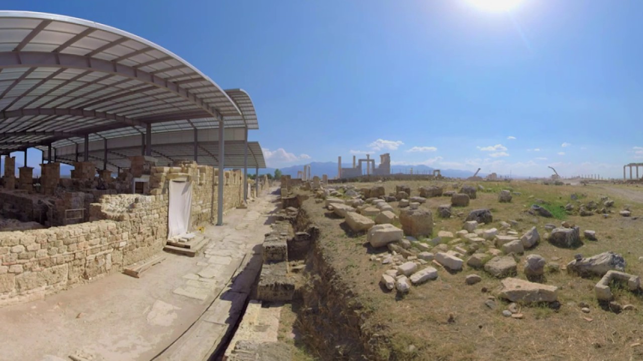 UNESCO D&uuml;nya Mirası T&uuml;rkiye 360 | Laodikea