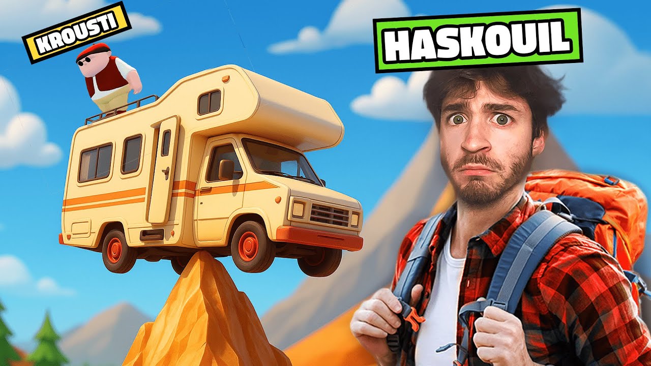 JE CROIS QUE LES VACANCES SONT GÂCHÉES... (RV there yet ?)