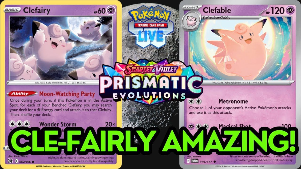 I made the best Clefairy deck on PTCGL!