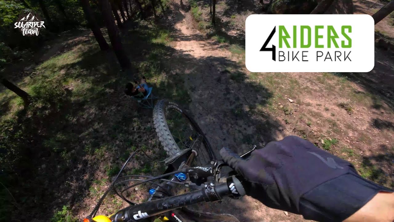 Solarider Summer Camp en 4 Riders Bikepark | Blue Line