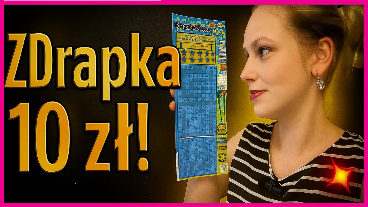 Zdrapka  Krzyżówka za 10 zł – czy uda się wygrać?