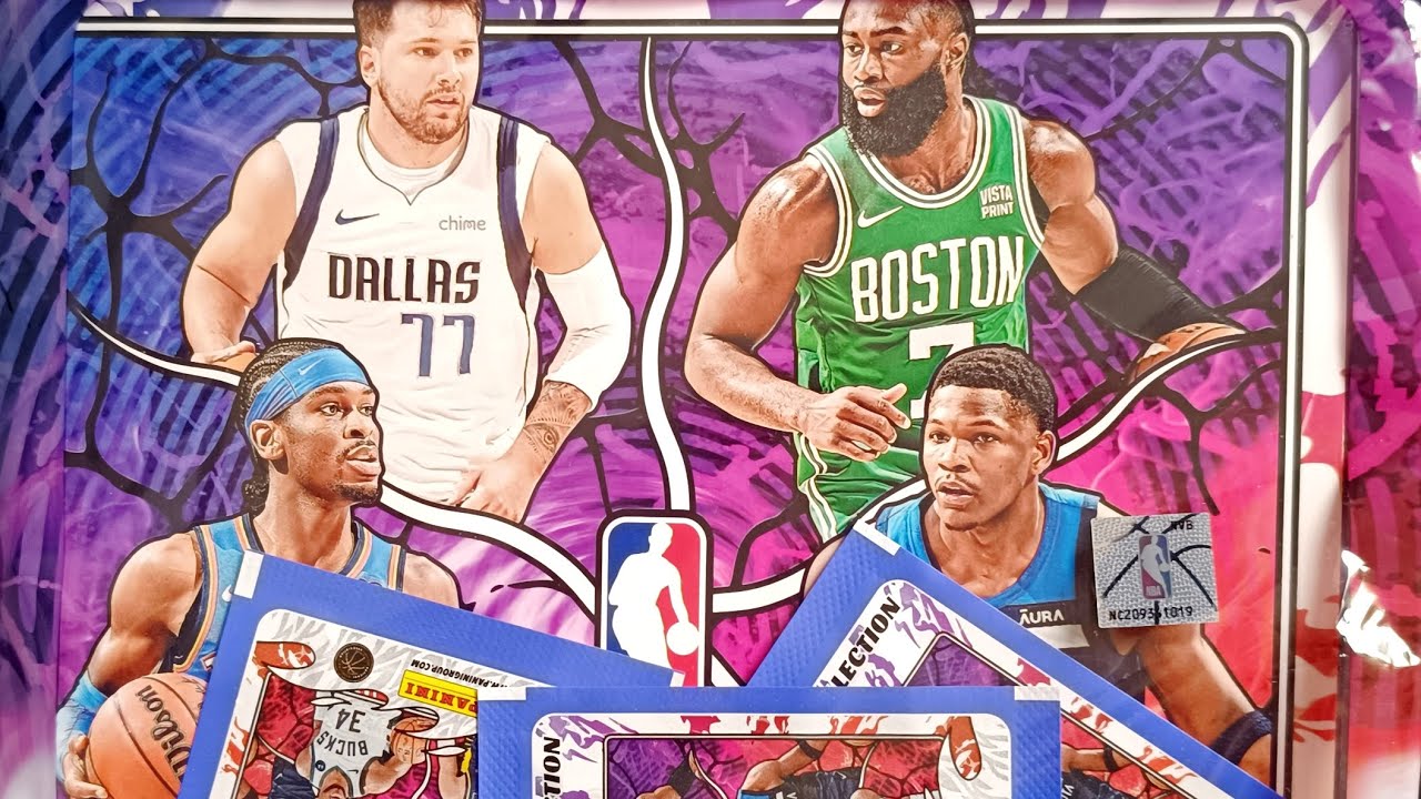 2024-25 Panini NBA Sticker Collection starter pack