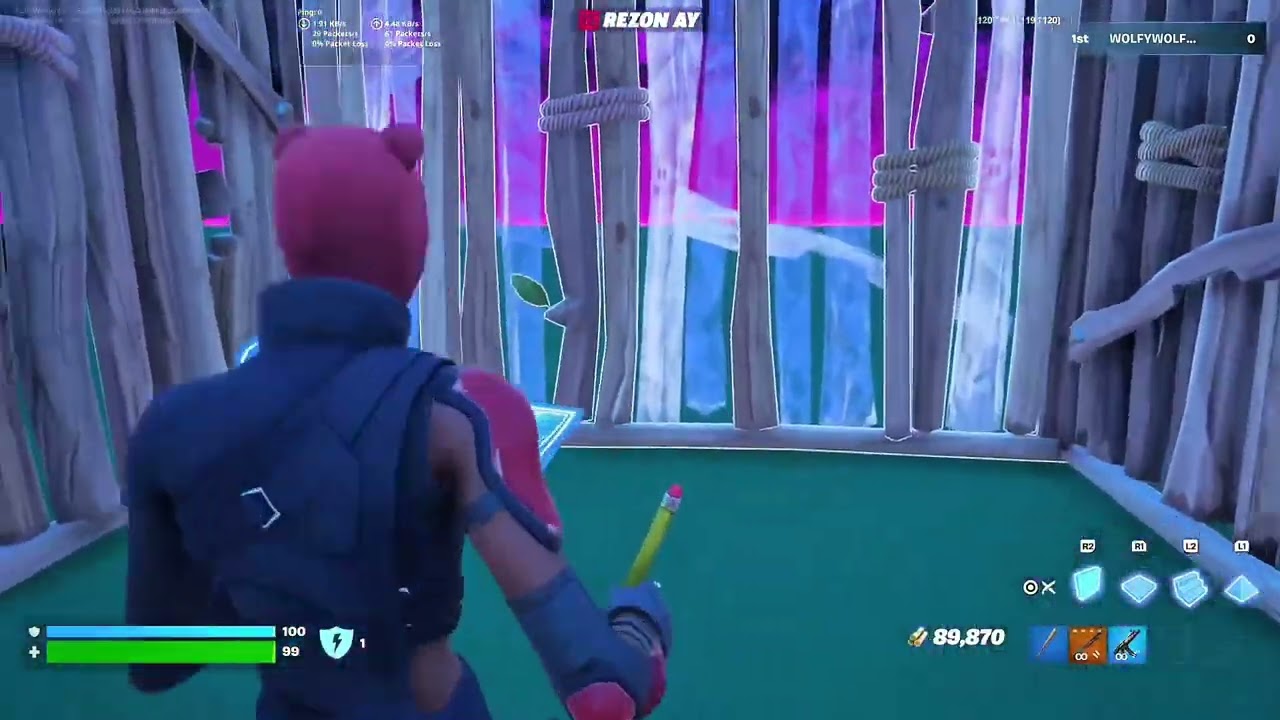 Mongraal Classic Counter tutorial