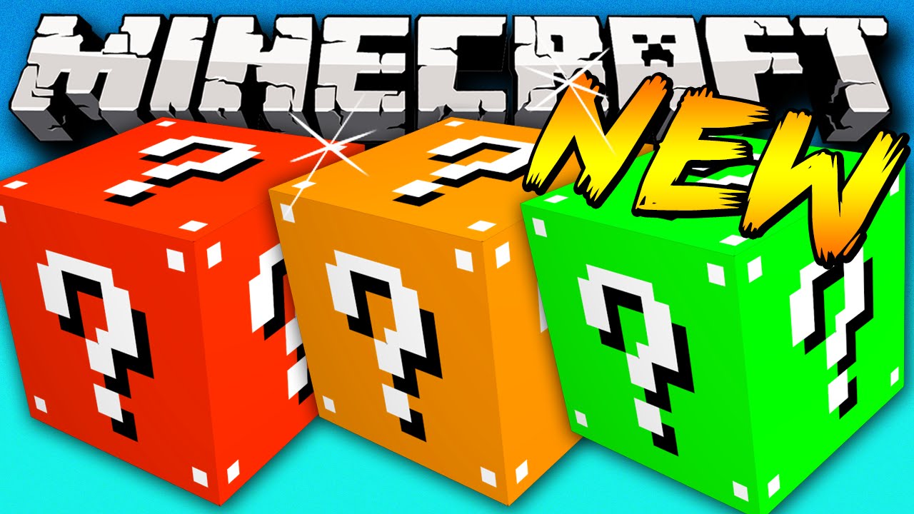 Minecraft New Lucky Block Race! (Minecraft Lucky Block Race) w/ Lachlan & Friends