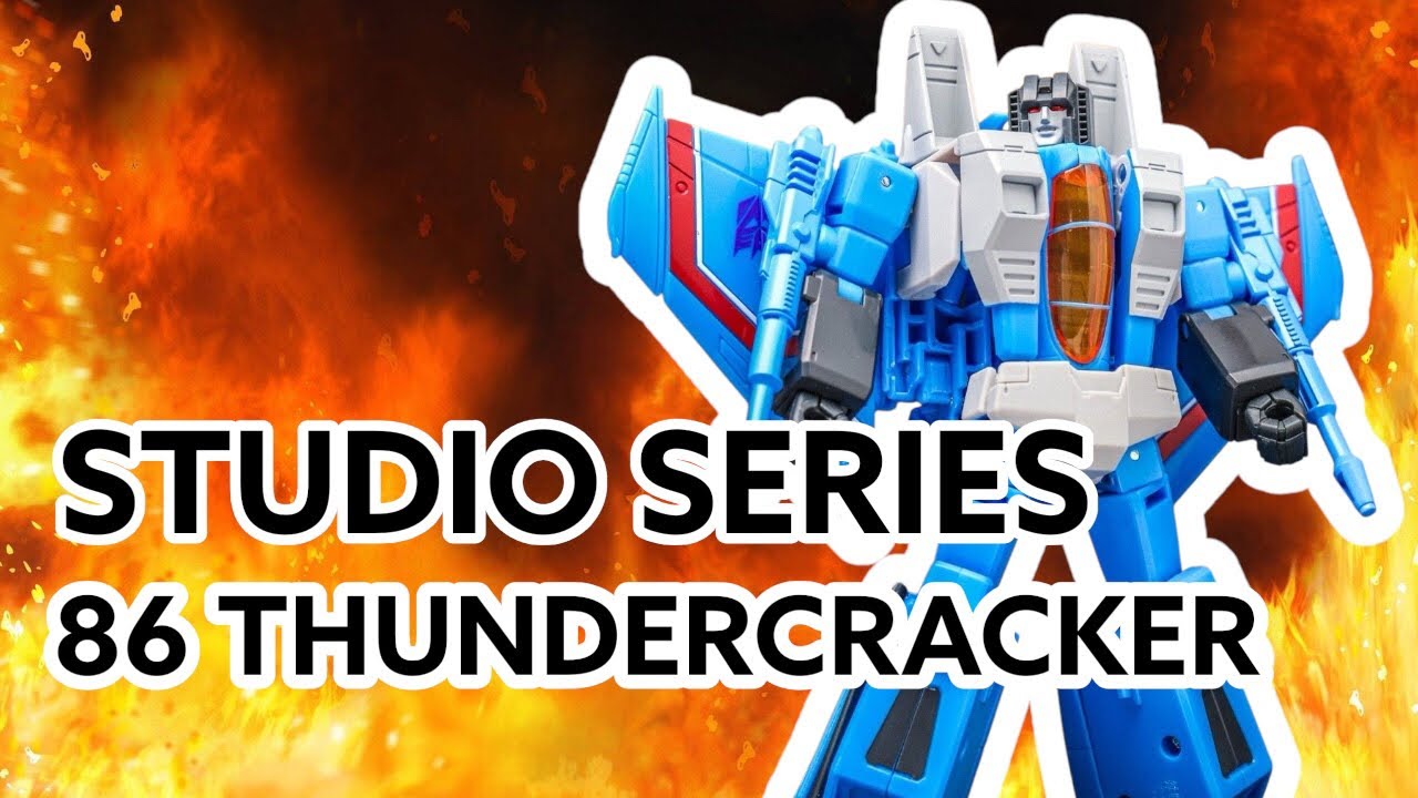 (The improved seeker)#transformers Studio Series 86 Thundercracker 