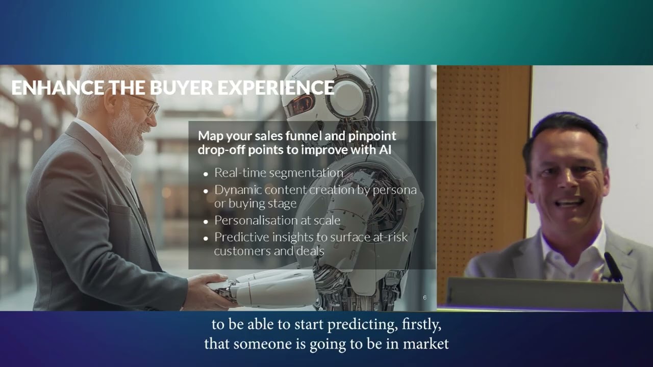 Unlocking AI's Potential in B2B Marketing & Sales | Bauma 2025