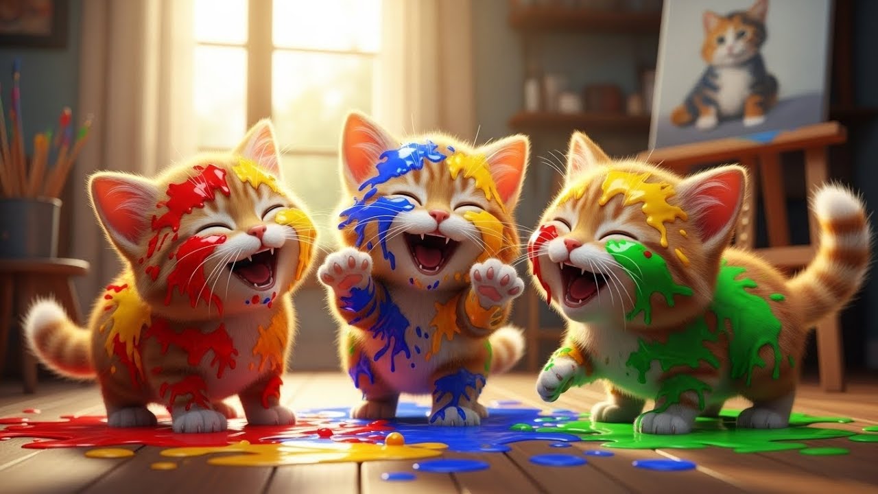 The Cutest Cat Family You’ve Ever Seen! 🐱❤️part 4 (Heartwarming Moments)