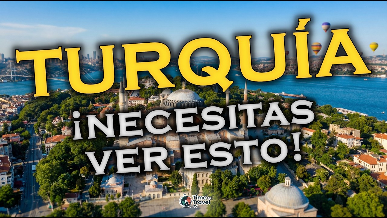 TURQUÍA | La Guía Perfecta para Organizar tu Viaje