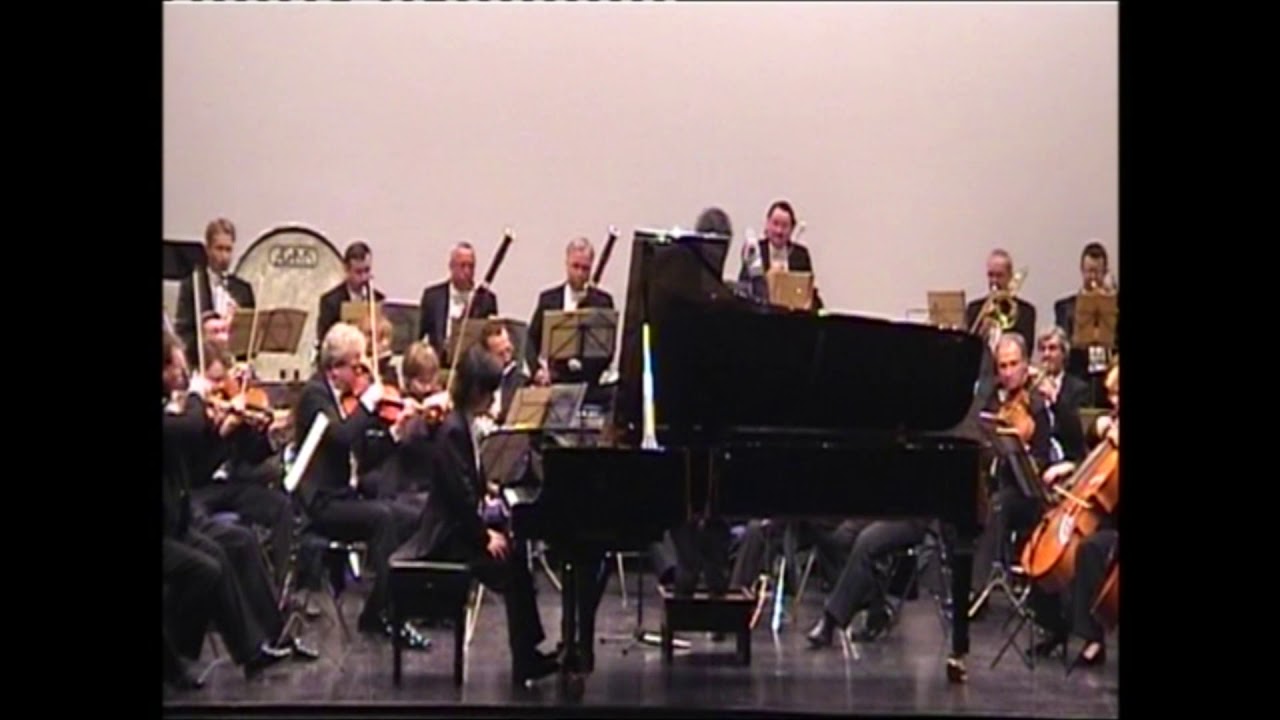 Wenyu Shen plays Grieg Piano Concerto Op.16 in Antibes (France)