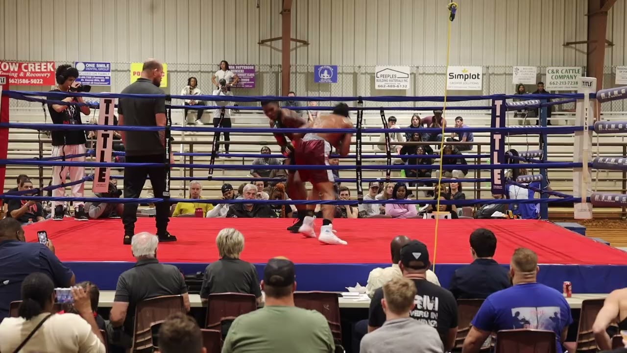 True Fight Series 4- Kadarreon Lumpkin vs Adam Miller
