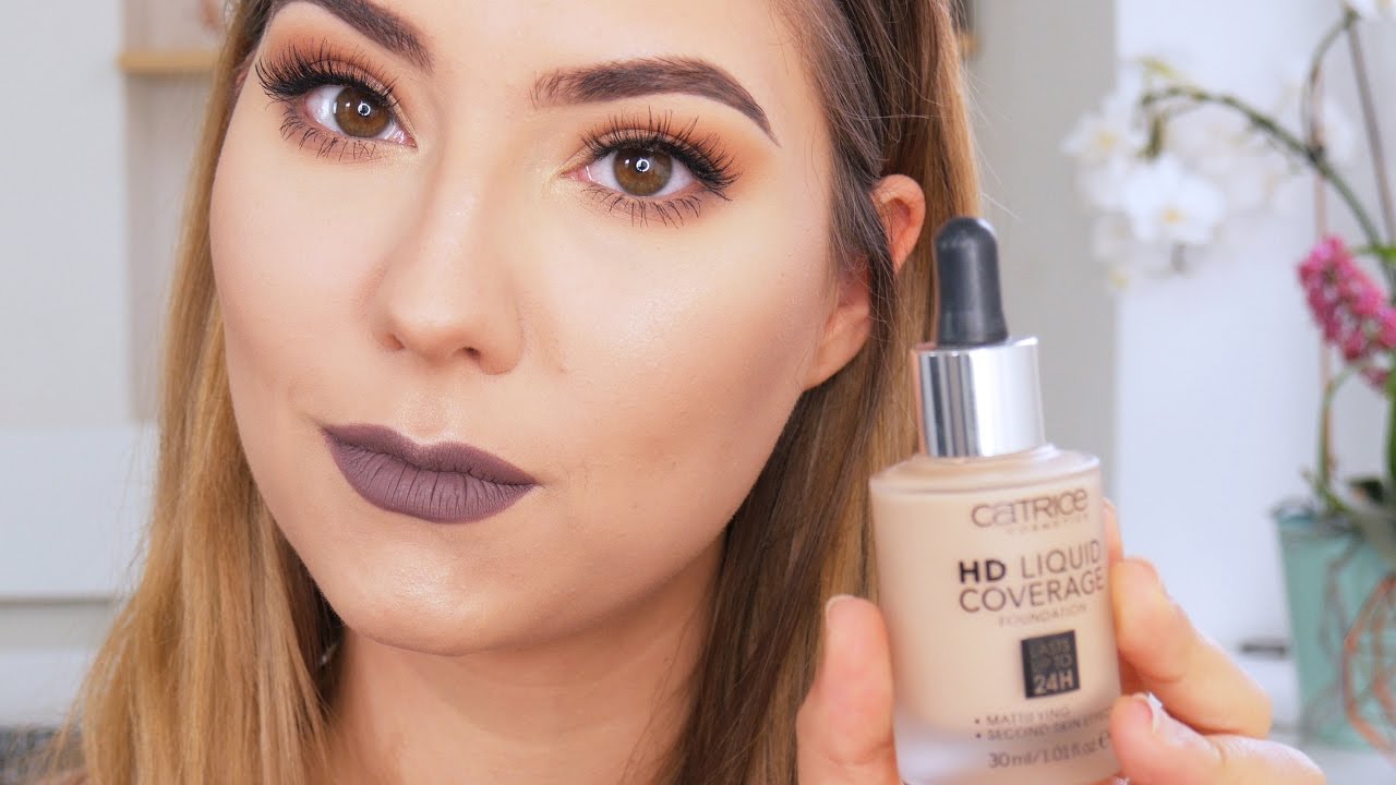 Podkład CATRICE HD Liquid Coverage - TEST I RECENZJA