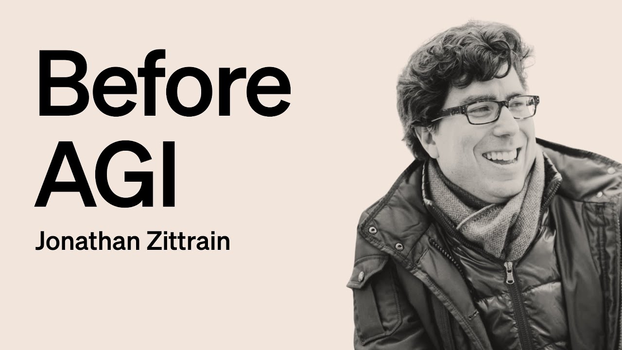 Jonathan Zittrain: AI Agents and Trust