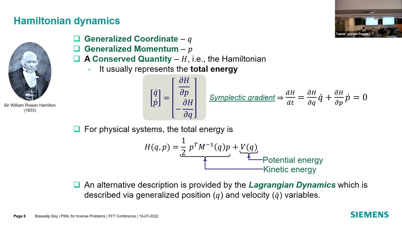 Physics-informed Machine Learning for Inverse Problems
