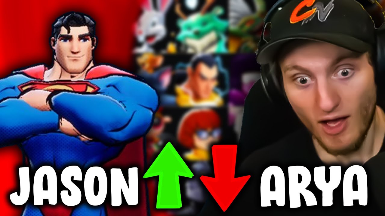 The Most FUN and BORING Matchups For Superman in Multiversus (1v1 Tierlist)