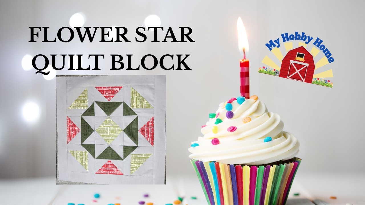MAKING THE FLOWER STAR BLOCK