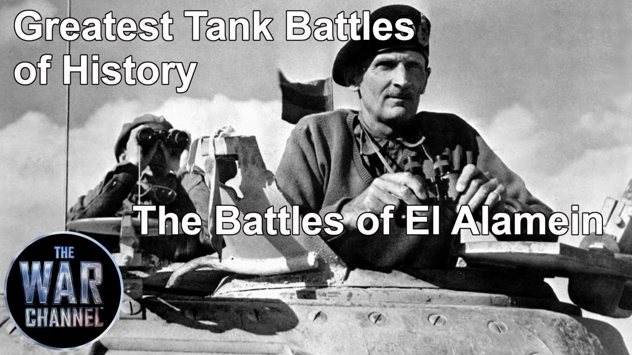 Greatest Tank Battles of History | Season 1 | Episode 3 | The Battles of El Alamein