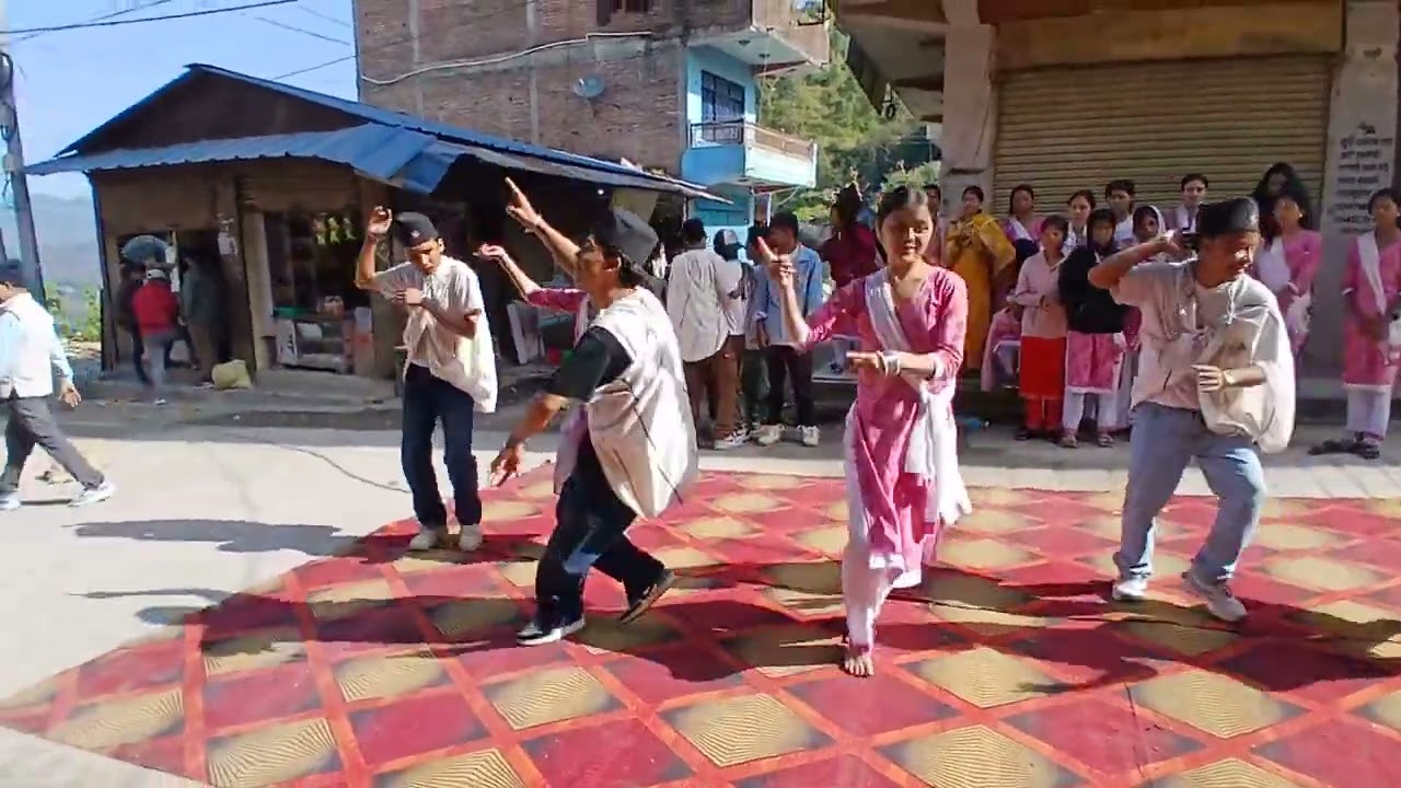 Salyani youth dance crew .देउसी भैलो 2082 🙏
