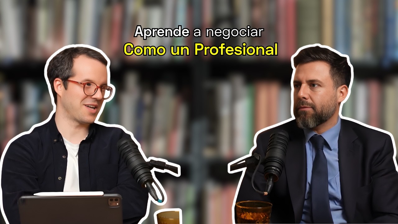 Cómo GANAR todas las negociaciones con Francisco Pereira