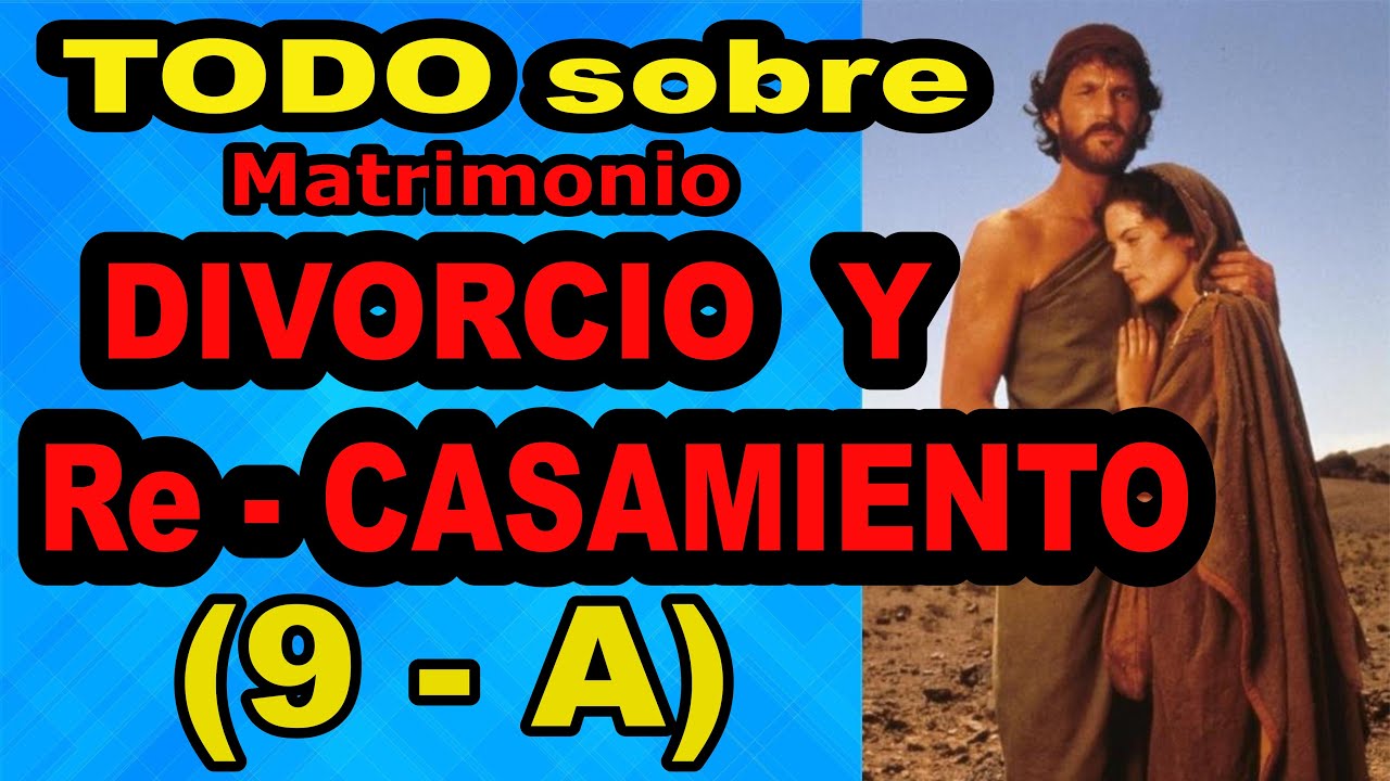 9-A) DIVORCIO: 1a CAUSAL PERMITIDA POR DIOS -Cuando Dios se DIVORCIÓ de Israel -Pastor Martín Bonill