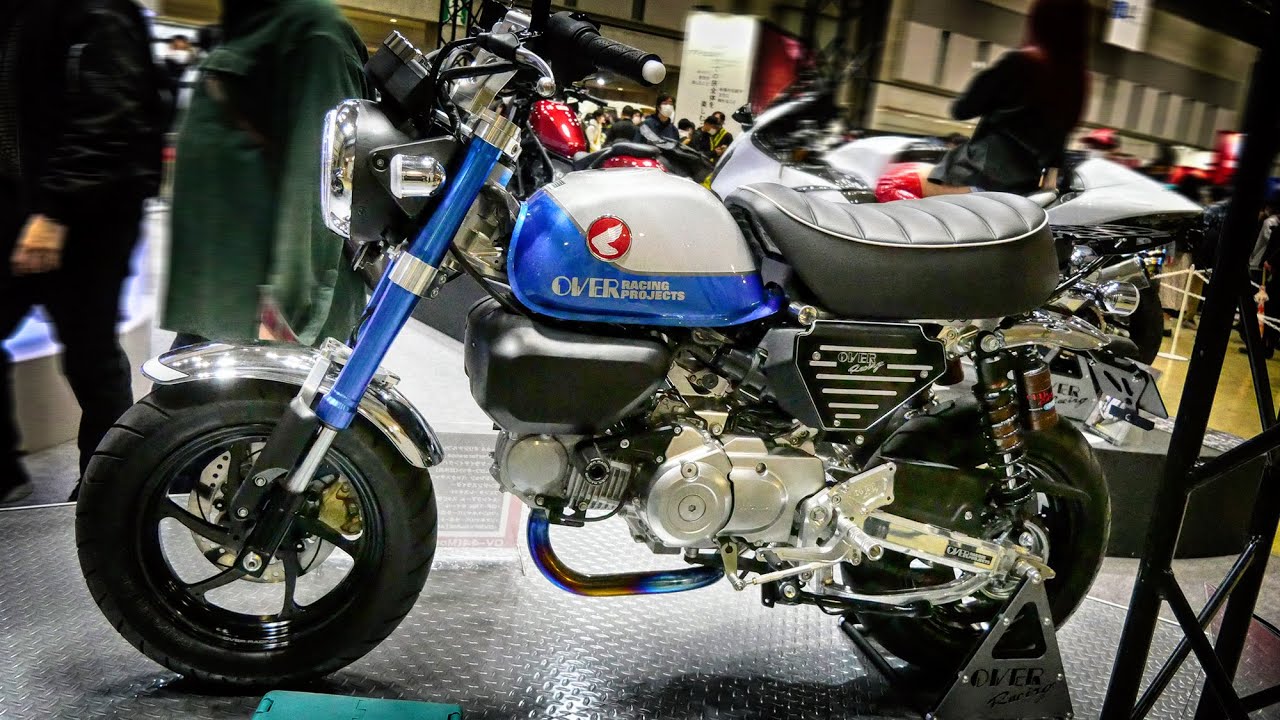 HONDA Monkey125 | モンキー125 Custom Bike by OVER RACING