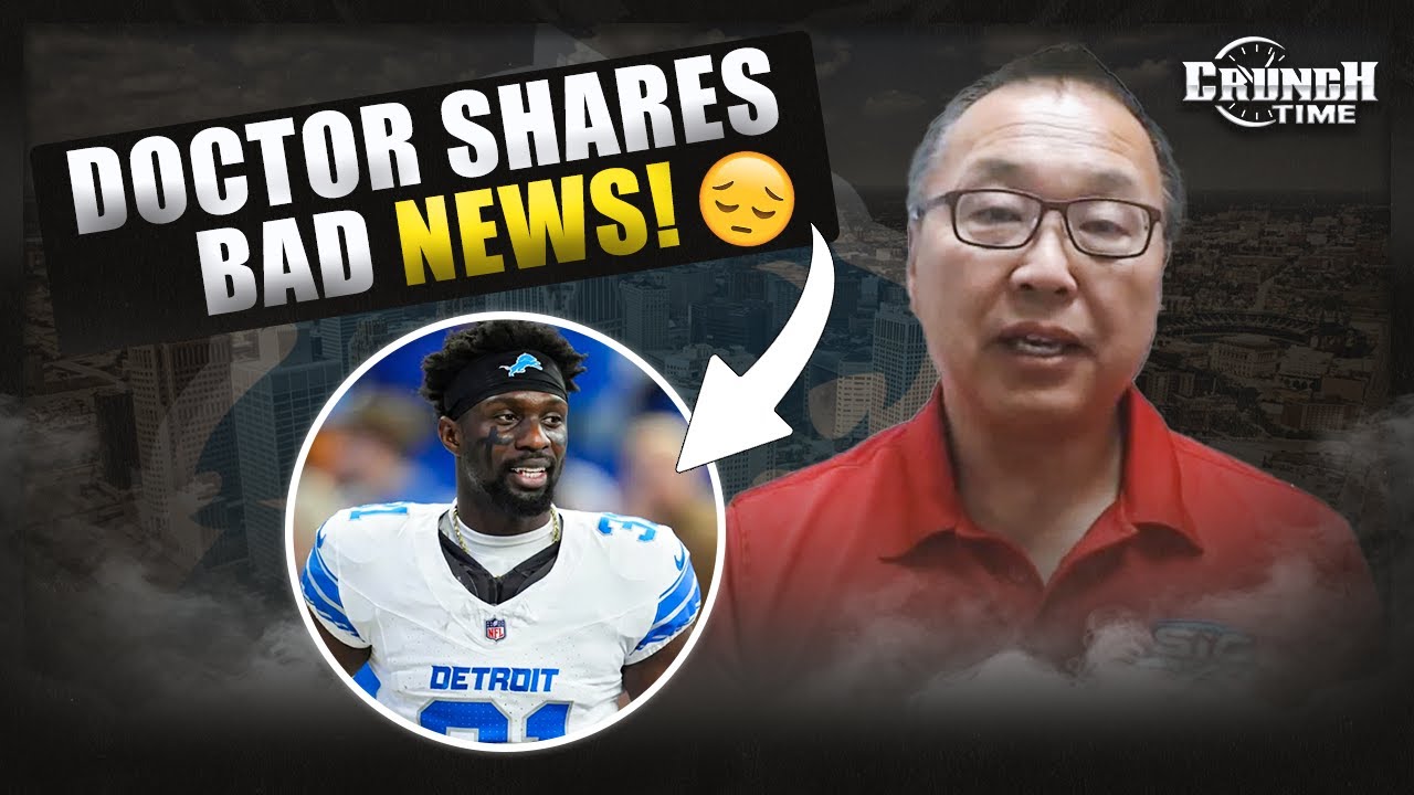 Former NFL Doctor Gives SCARY Take On Kerby Joseph's Injury!