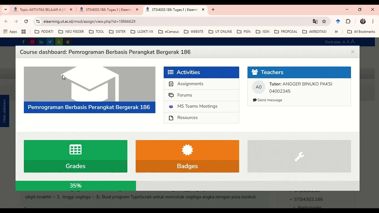 Praktikum Tugas#1 membuat program TypeScript #praktikumpemrograman