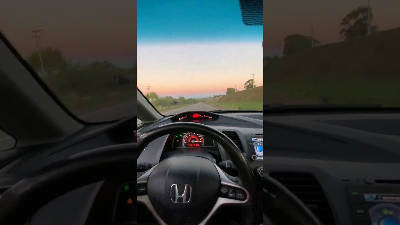 Civic si acelerando tudo😍🔥🔥🤯
