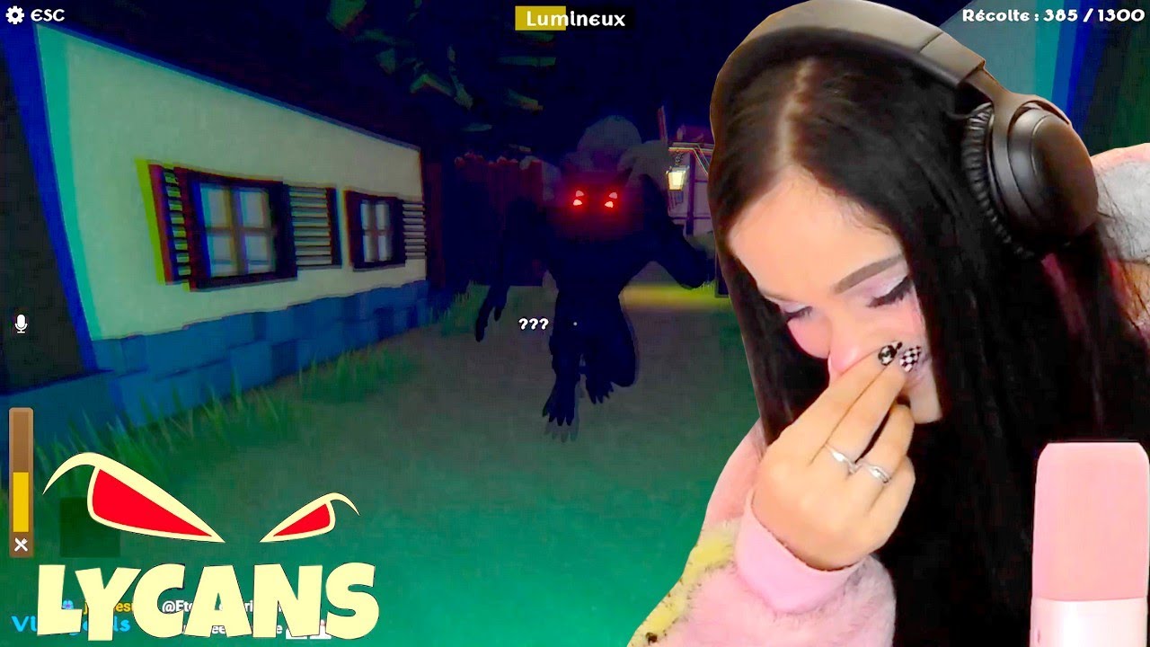 LA NOOB QUI JOUE AU LOUP GAROU ! FT. @Moon4Guts @MrAsuhar et les copains (BEST OF Lycans #1)