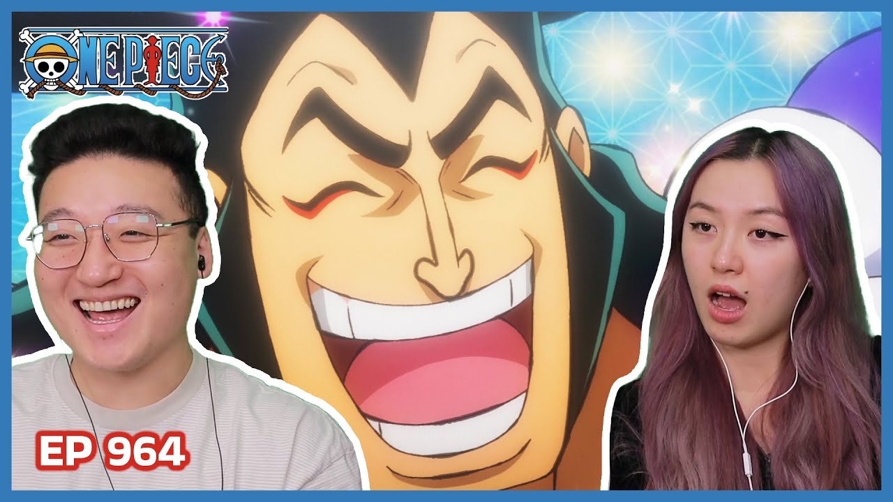 GREAT ADVENTURE BEYOND YOUR WILDEST IMAGINATION| One Piece Episode 964 Couples Reaction & Discussion
