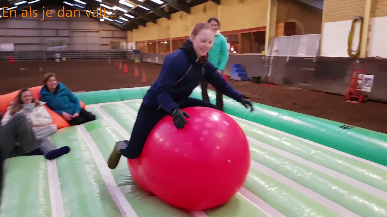 Val (-preventie) Training bij Paard als NABOR