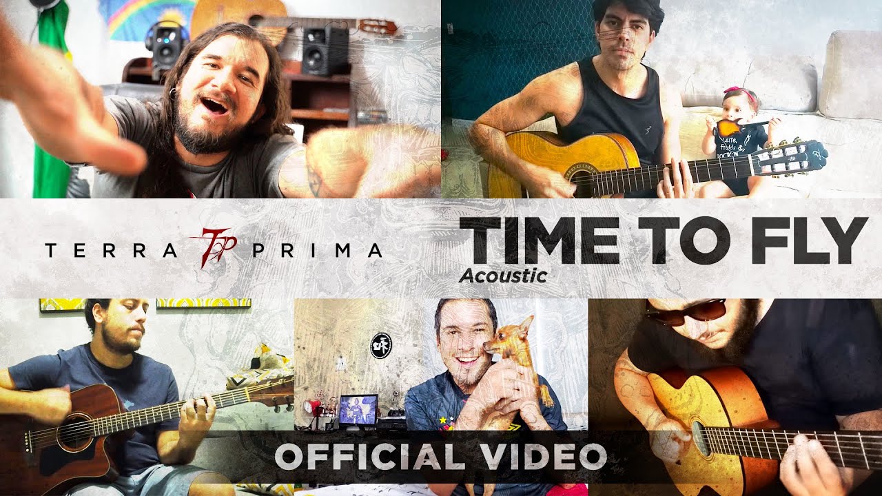 Terra Prima - Time to Fly (Acoustic) | OFFICIAL VIDEO
