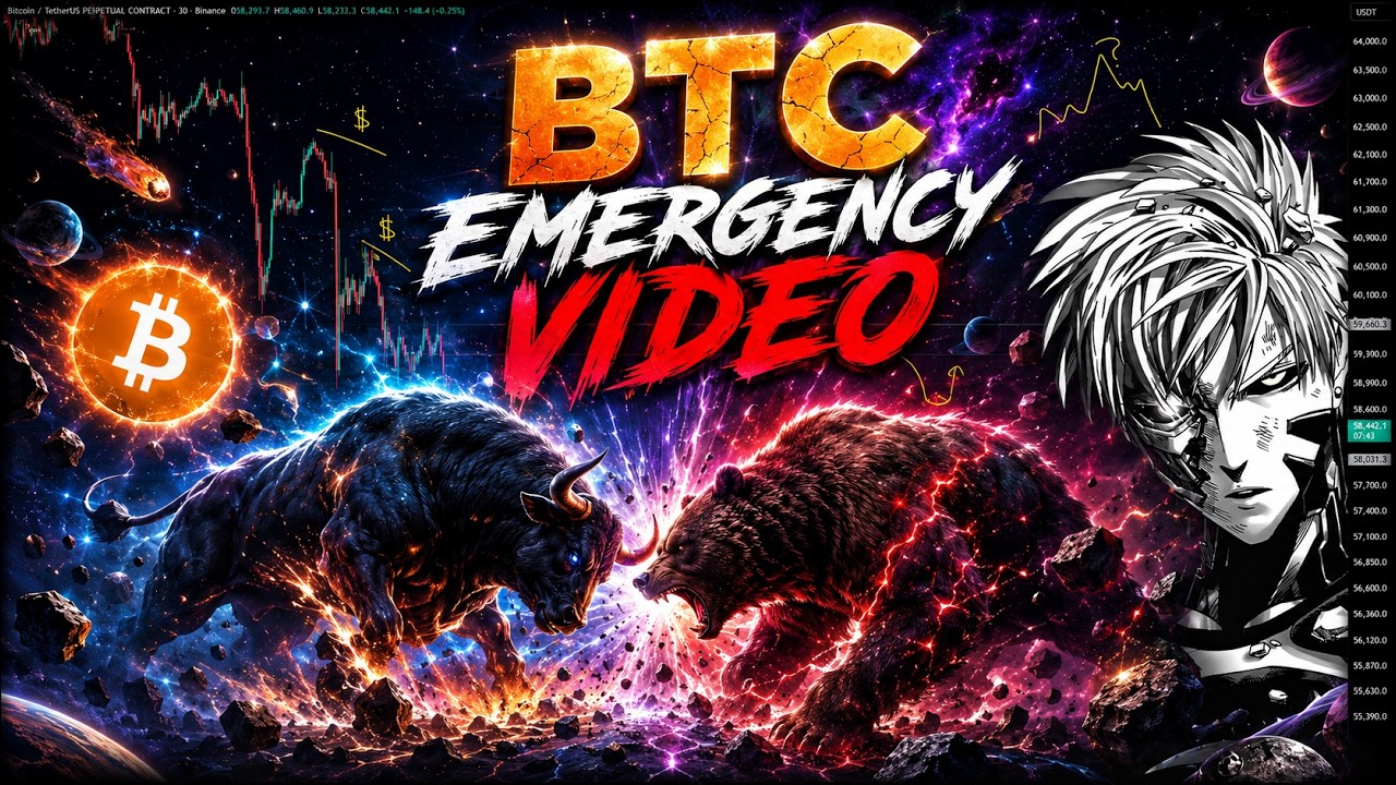BTC Update: Crash or Reversal?