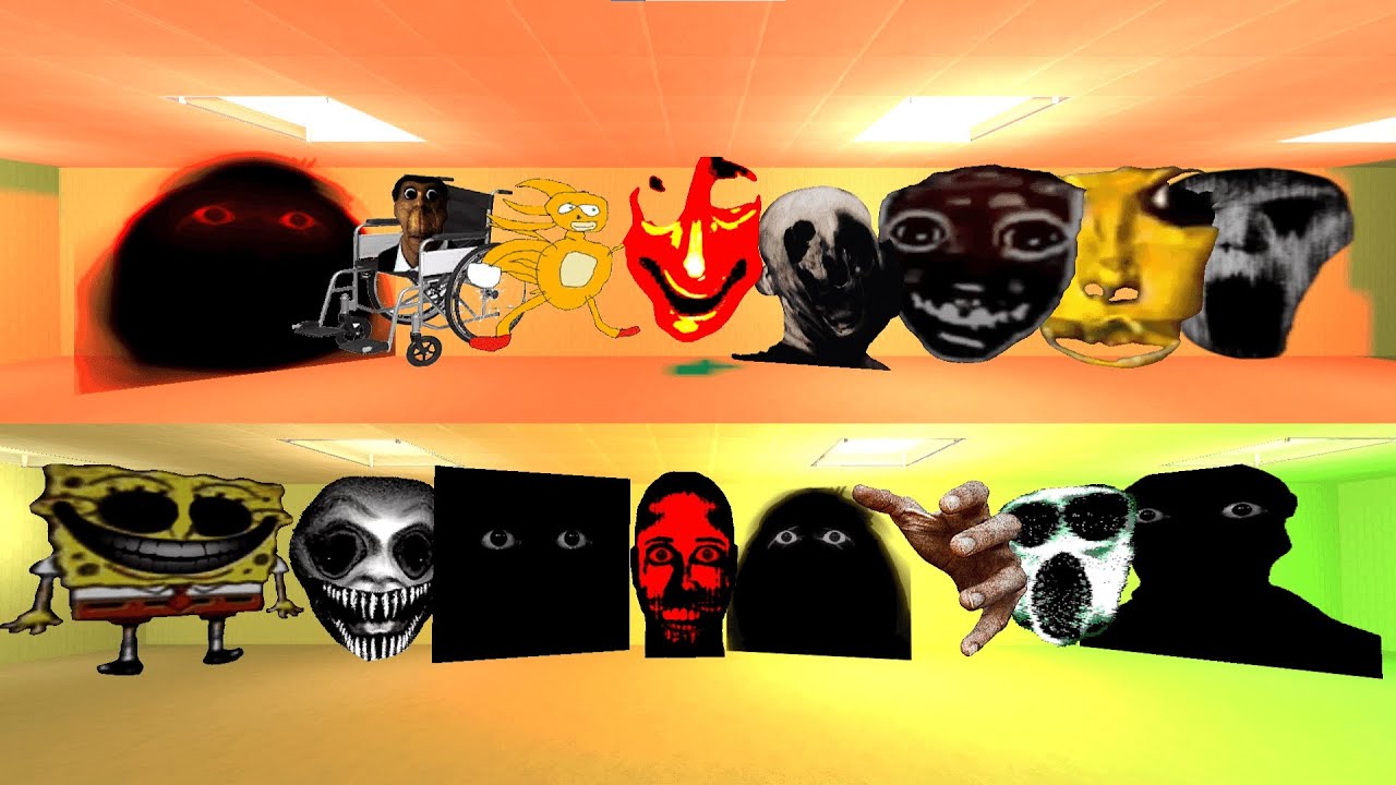 Hyper Munci, Ambush, Happy, Sad, Lightspeed, Hunger, Red Trauma, Hide..... Nextbots | Garry's Mod
