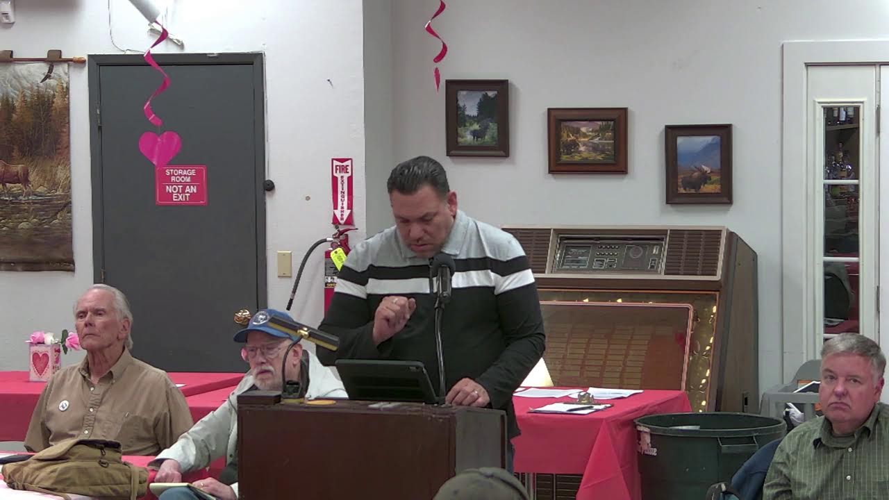 Eastern Region Town Hall  E.R.T.H.    Meeting  03/04/2026