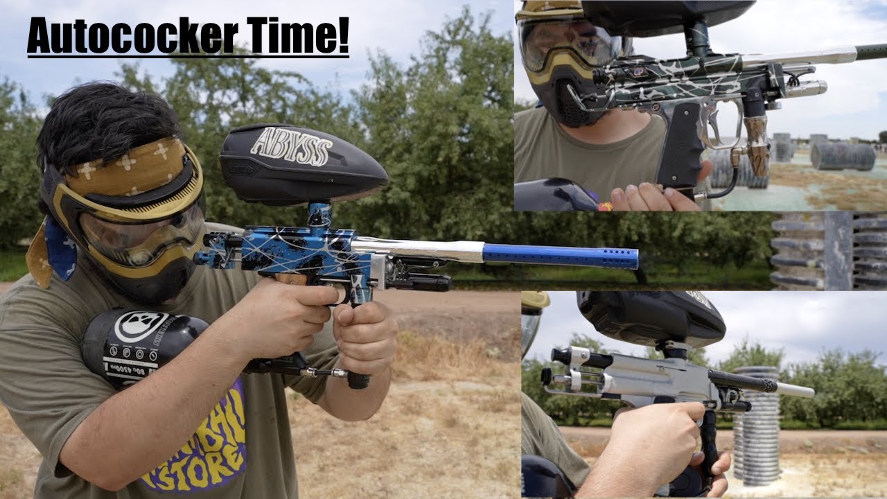 Autococker Time! Bob Long Signature series / Banzai Splash Planet Eclipse  / Shocktech SFL CG2