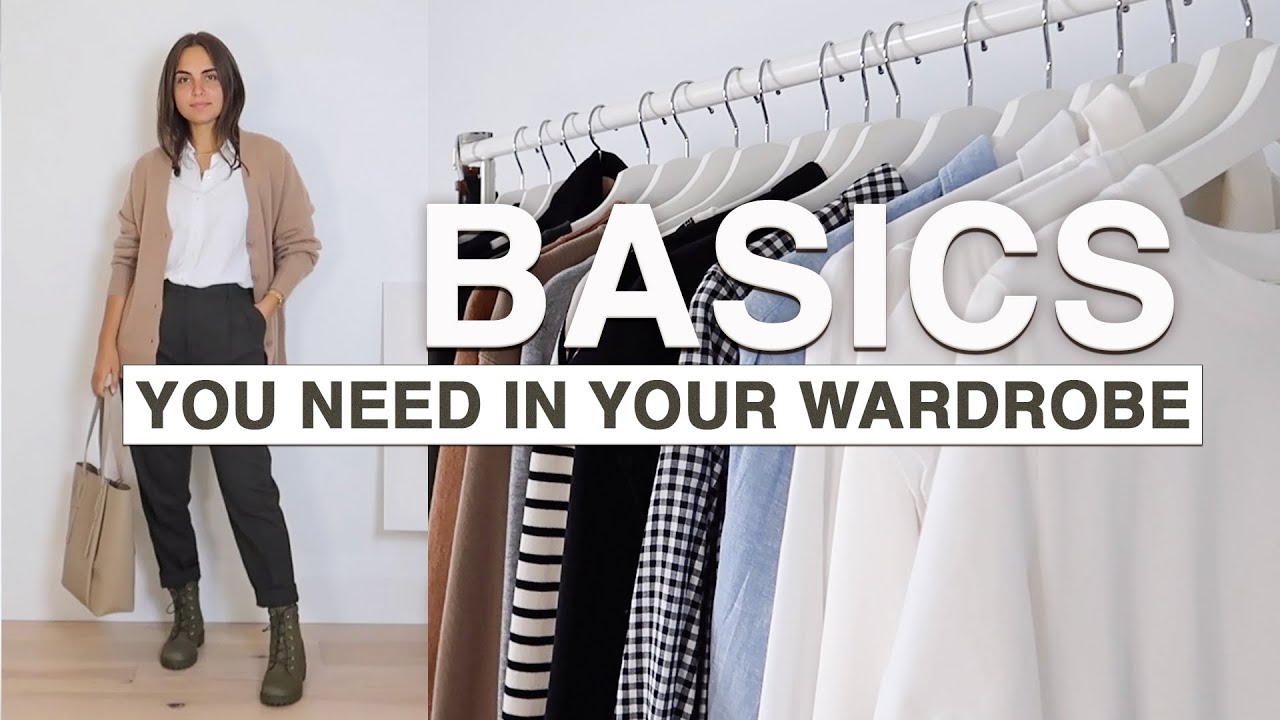 Closet Essentials You Actually Need || Create All Season Capsule Wardrobe