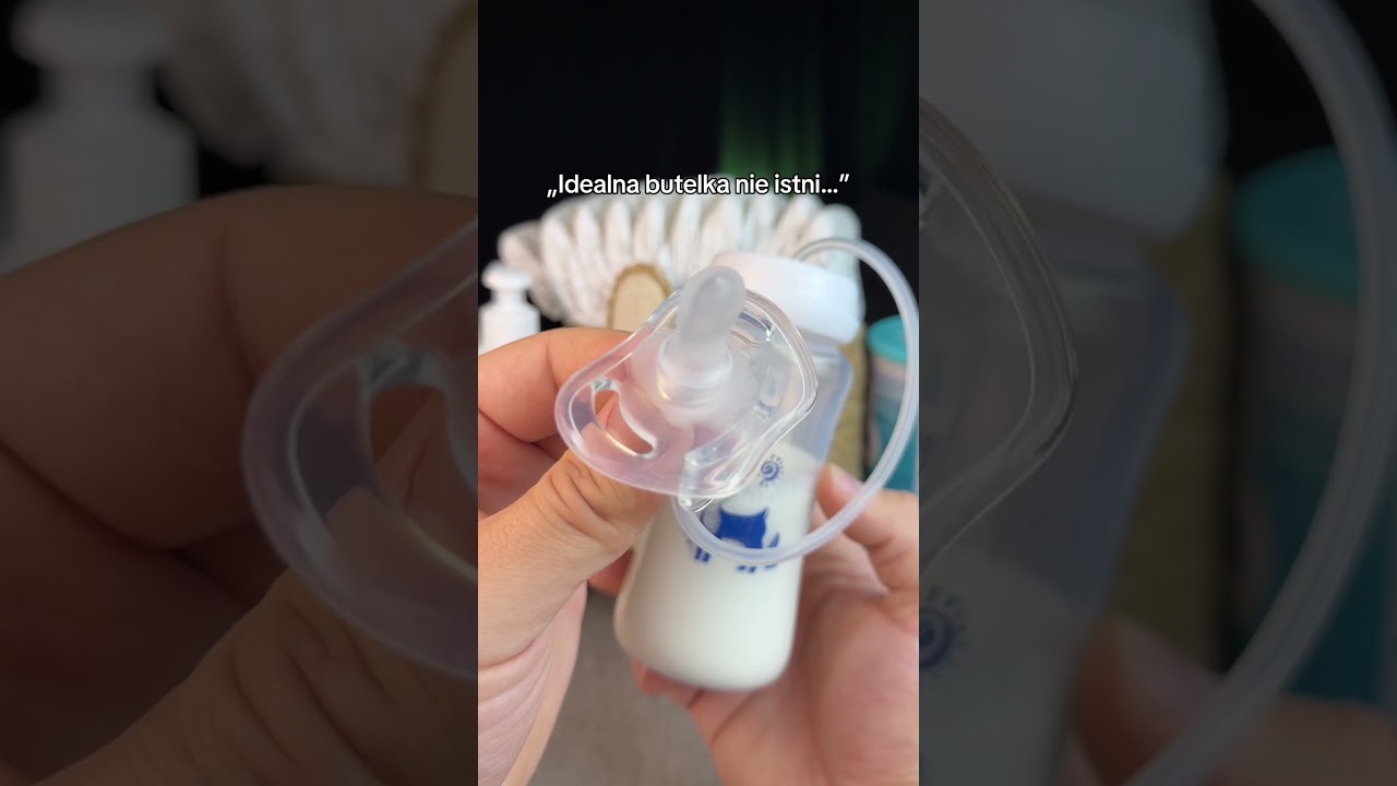 Link w bio 🛒👈Ta butelka to najlepsza opcja do karmienia mojego dziecka, kiedy jestem poza domem