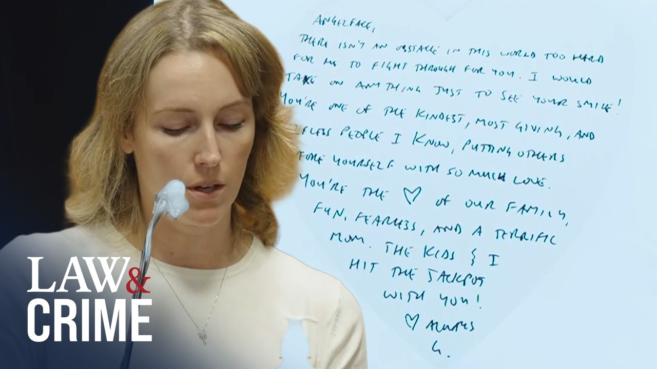 Doctor's Wife Breaks Down Reading Birthday Card From &lsquo;Attacker' Husband