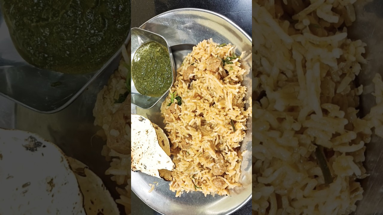Best Sindhi Lunch Ever! 
