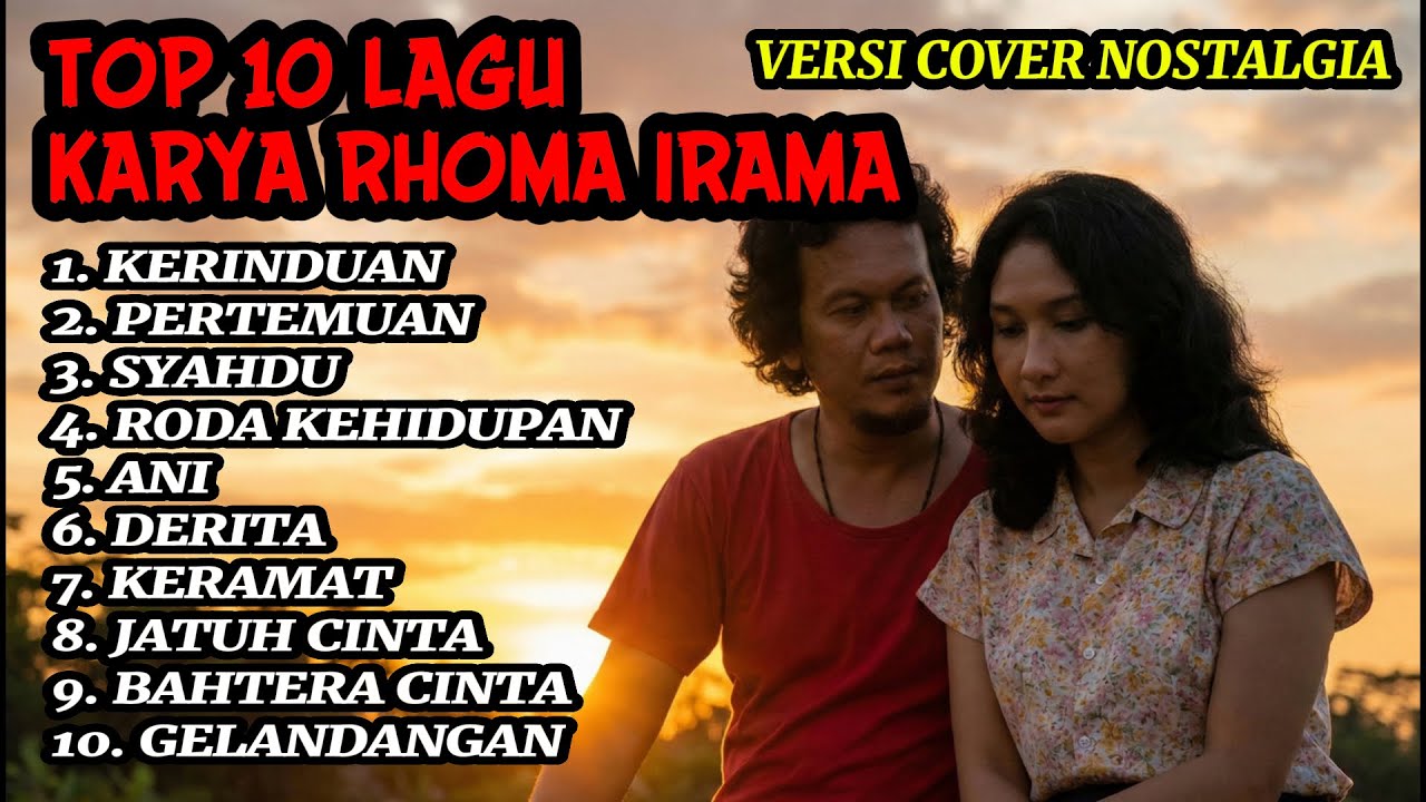 TOP 10 LAGU TERBAIK RHOMA IRAMA VERSI COVER NOSTALGIA by KELANA CHANNEL