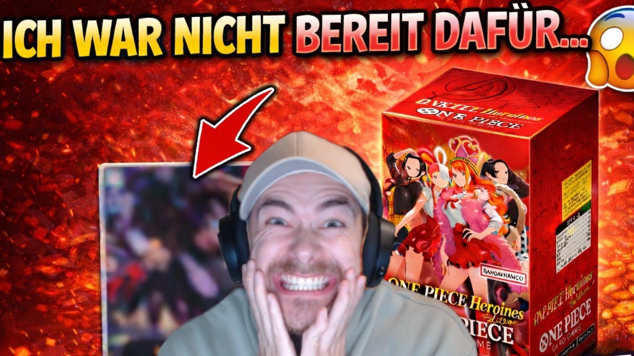ICH WAR NICHT BEREIT DAFÜR… 😱  ONE PIECE EB 03 JP BOX OPENING