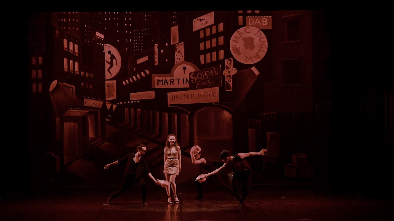 CHICAGO ON BROADWAY - COREOGRAFIA MODERN JAZZ 