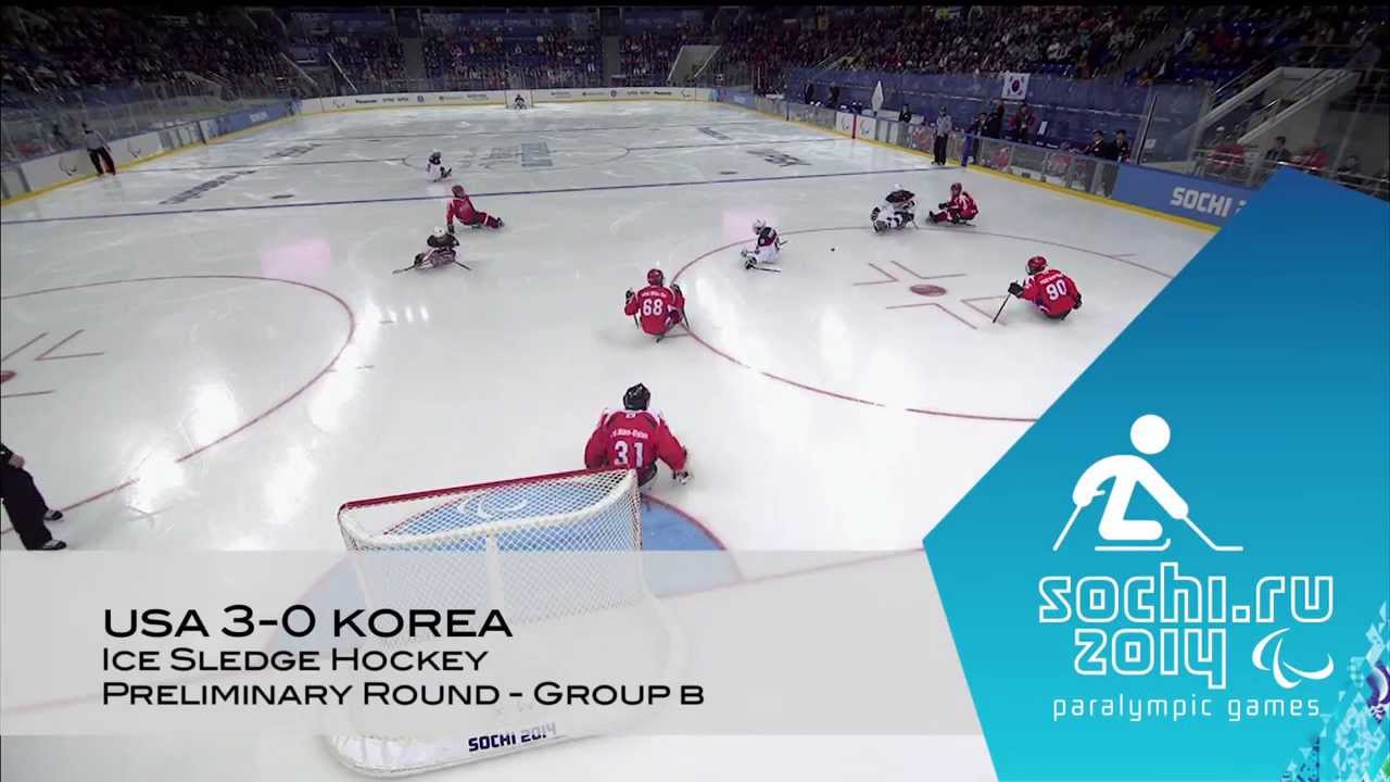 Ice Sledge Hockey | USA Road to the Final | Sochi 2014 Paralympic Games