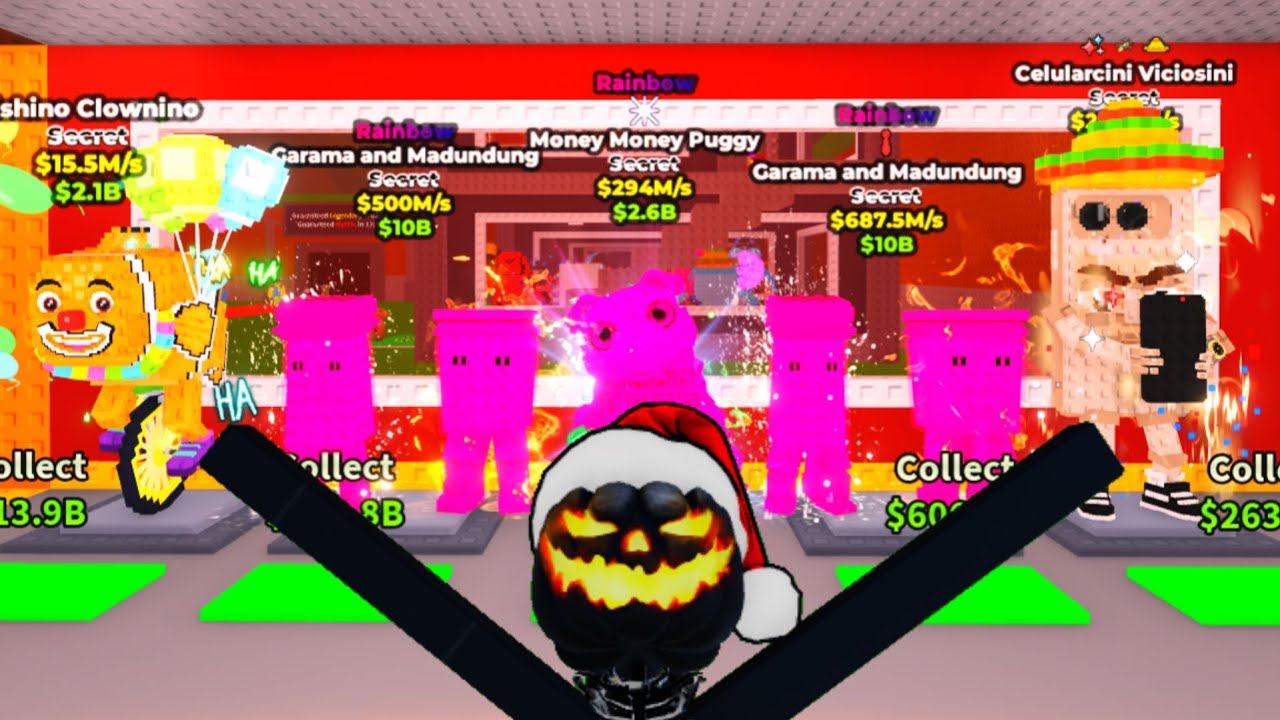 STEALING SUPER RARE ITEMS IN CRAZYYY WAYS! Steal a Brainrot ROBLOX!